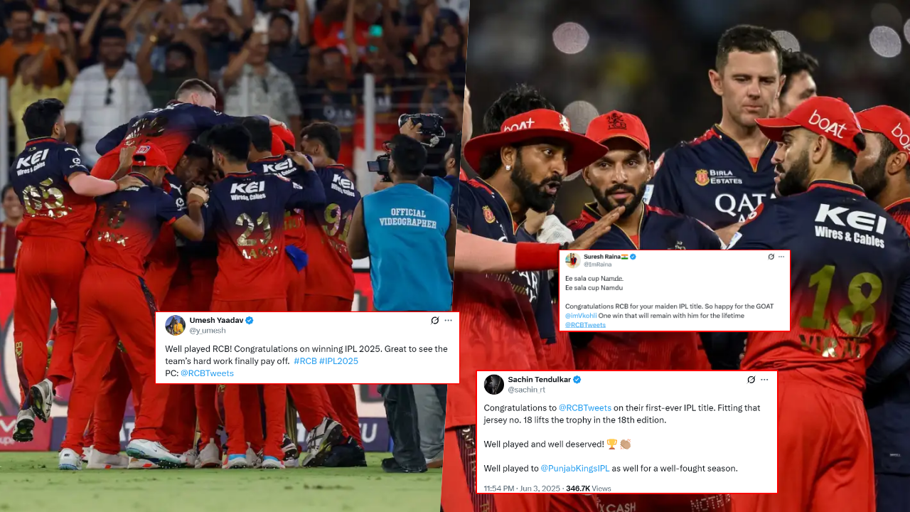 Royal Challengers Bengaluru Win Reaction