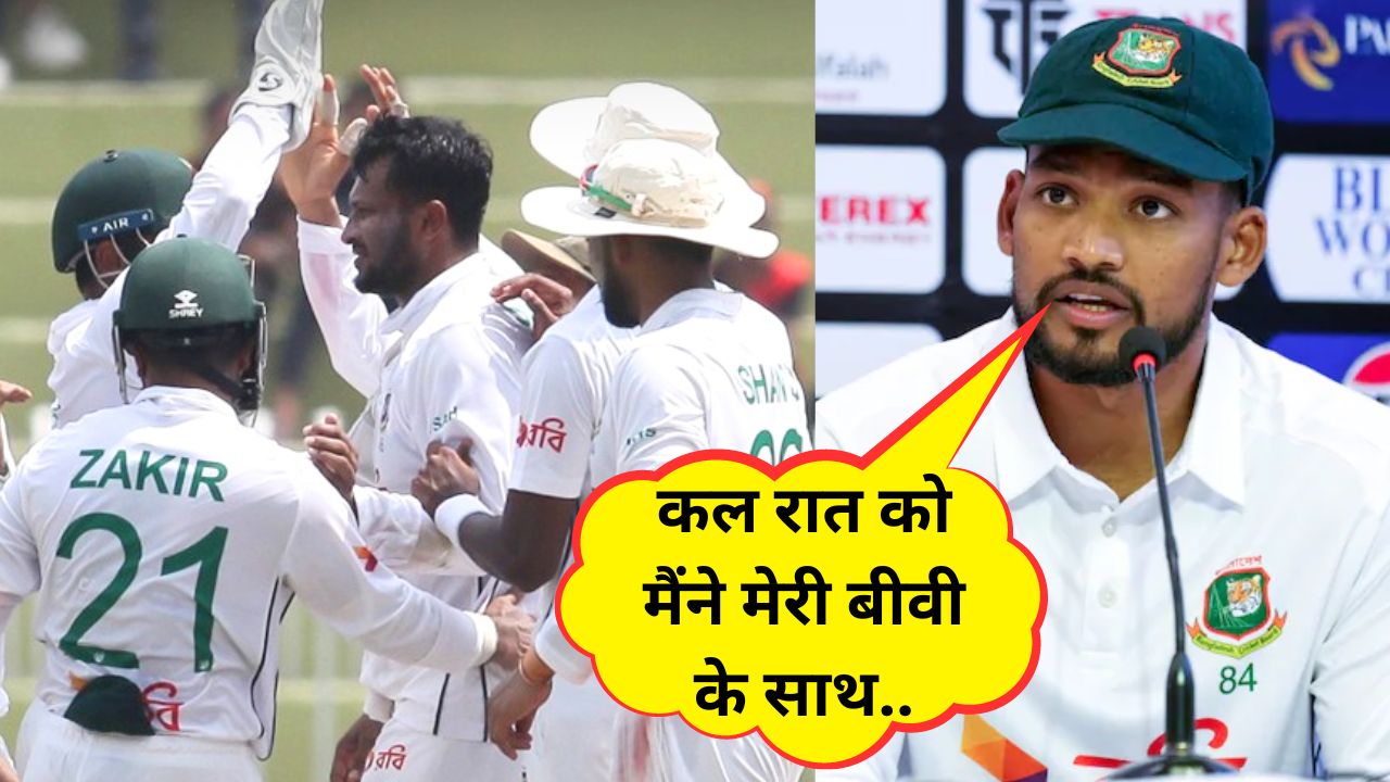PAK vs BAN Najmul Hossain Shanto STATEMENT on Bangladesh wins over Pakistan