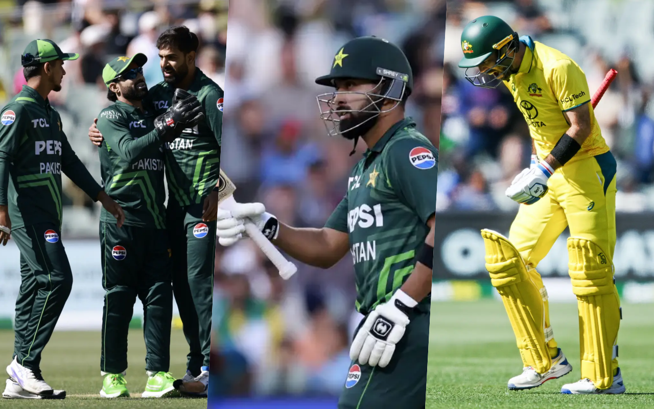 AUS vs PAK