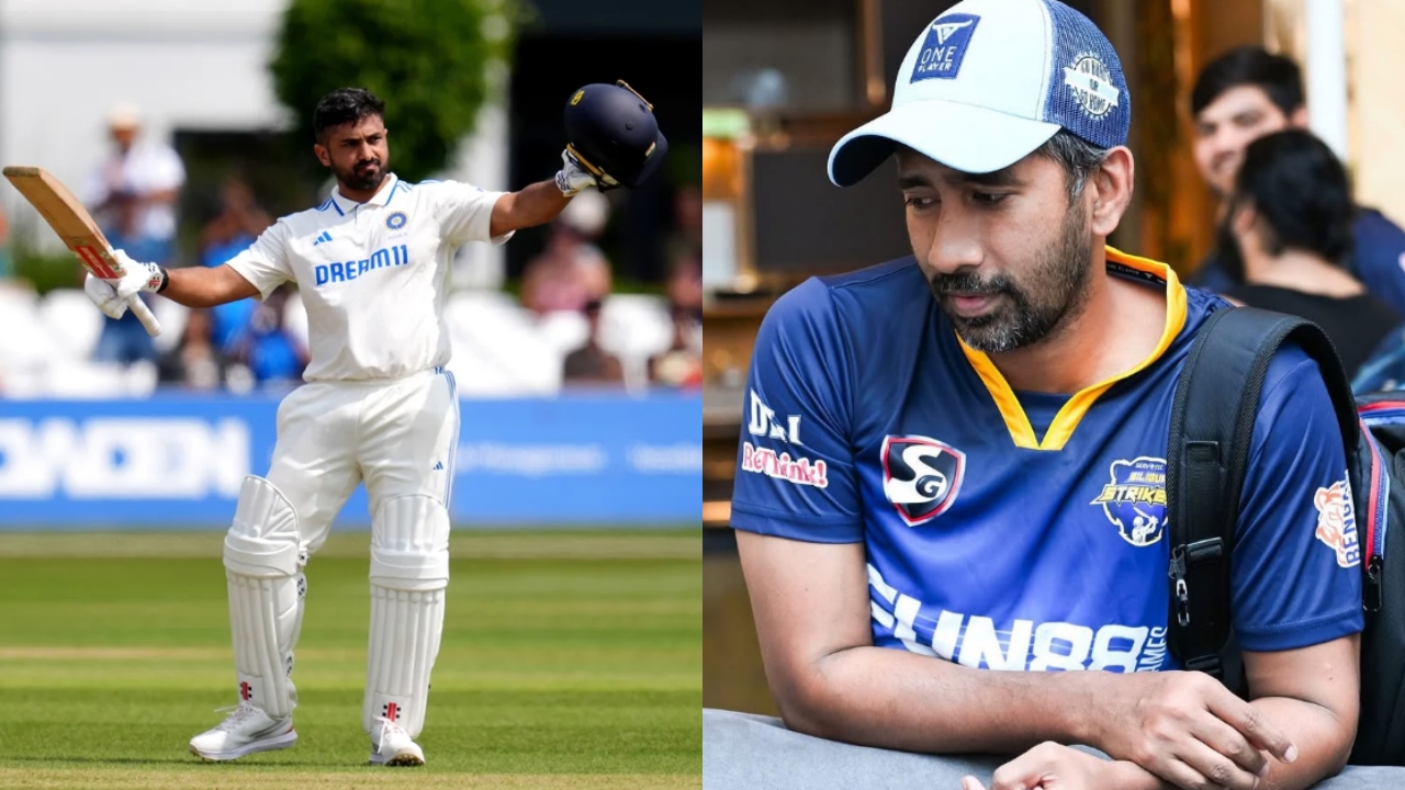 Saha Karun Nair