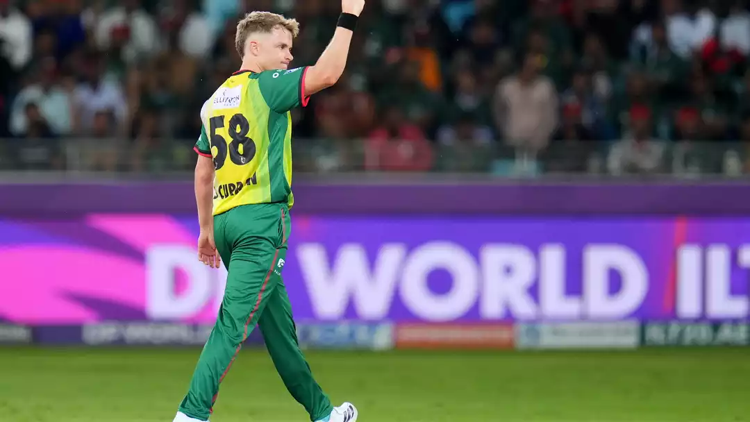 Sam Curran Bagged Two Wickets Before Scoring An Unbeaten Fifty