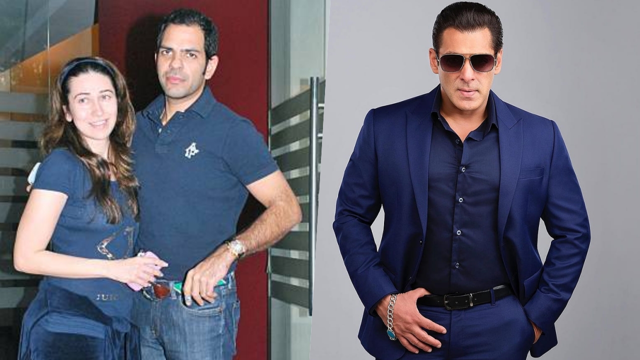 Sanjay Kapur Salman Khan