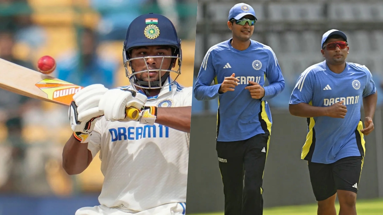 Sarfaraz Khan Shubman Gill