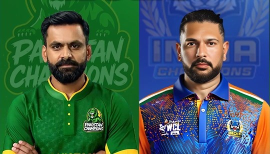 WCL 2025 IND vs PAK match cancelled Irfan Pathan Yusuf Pathan Suresh Raina Harbhajan Singh Shikhar Dhawan Boycott Pakistan