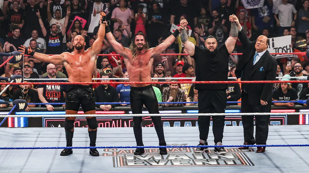 Seth Rollins Night of Champions