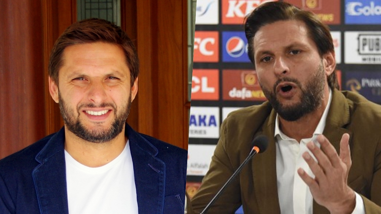 Shahid Afridi