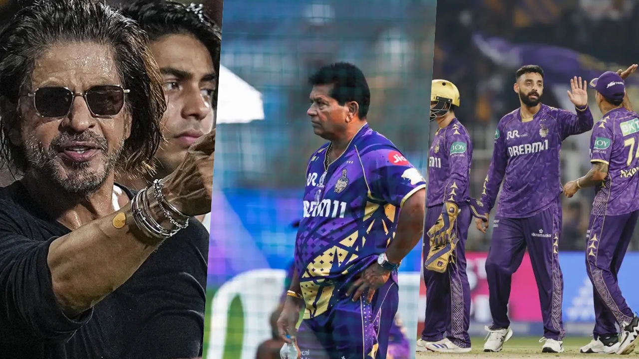Shahrukh Khan Kkr