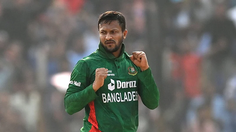 Shakib Al Hasan X File