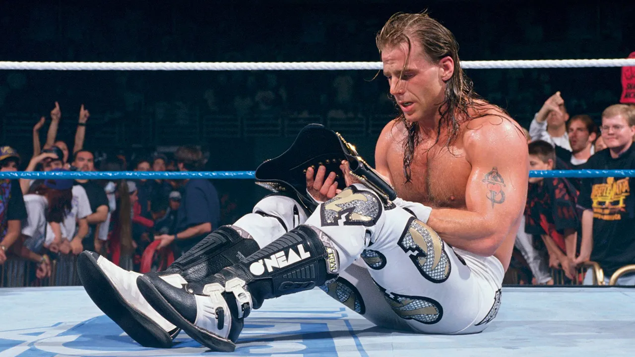 Shawn Michaels Wrestlemania 12