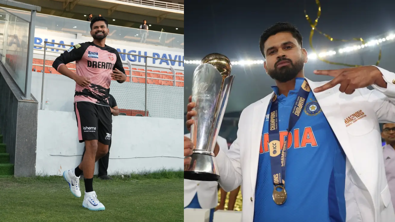 Shreyas Iyer 1