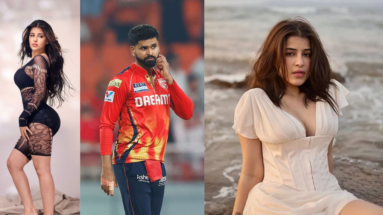 Shreyas Iyer And Edin Rose 1