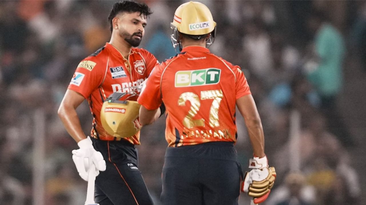 Shreyas Iyer And Shashank Singh