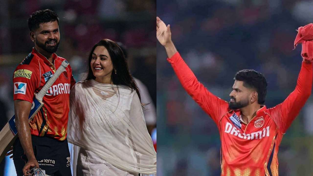Shreyas Iyer Preity Zinta