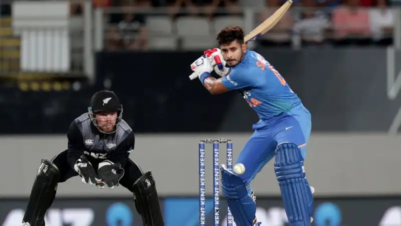 Shreyas Iyer Vs New Zealand Stats Champions Trophy Ind Vs Nz Match