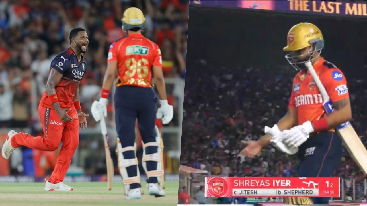 Shreyas Iyer Vs Rcb Final