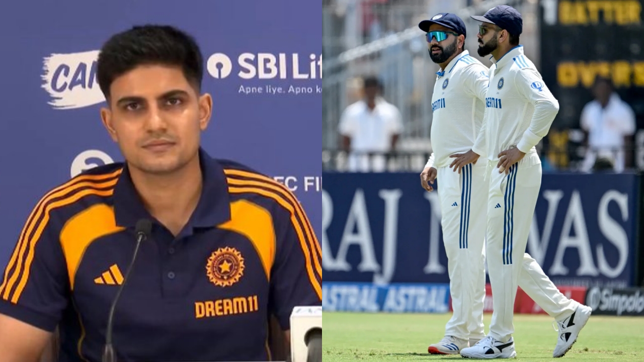 Shubman Gil Rohit Sharma Kohli