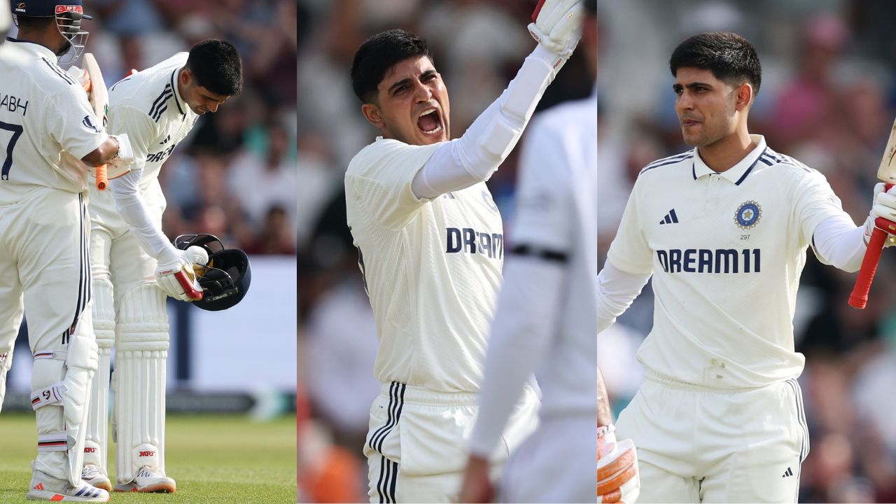 Shubman Gill Shubman Gill