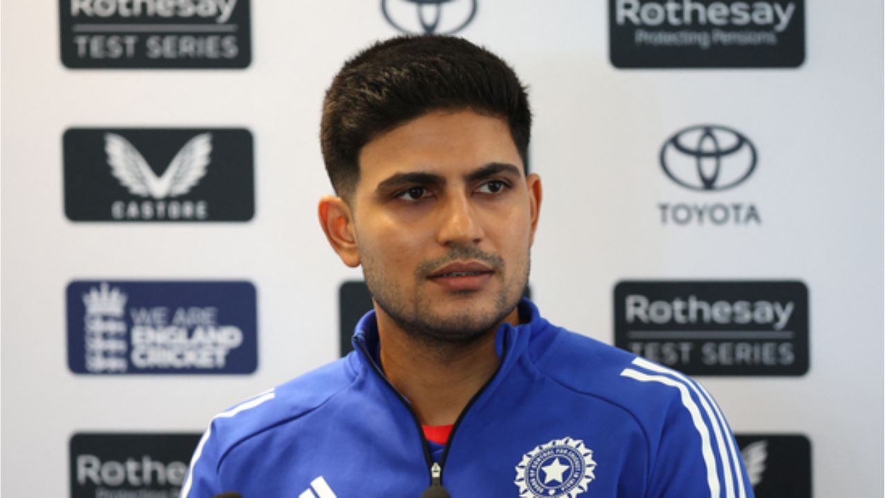 Shubman Gill