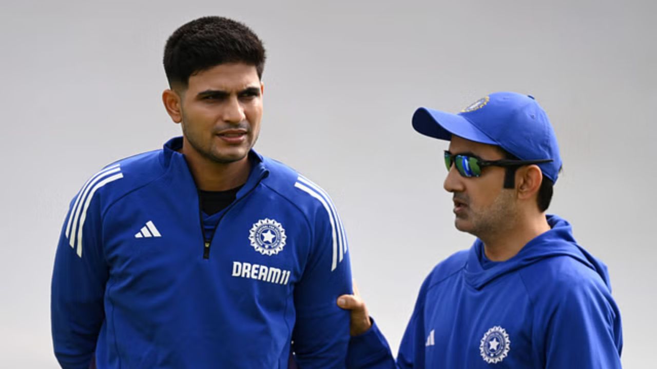 Shubman Gill And Gautam Gambhir Shubman Gill And Gautam Gambhir