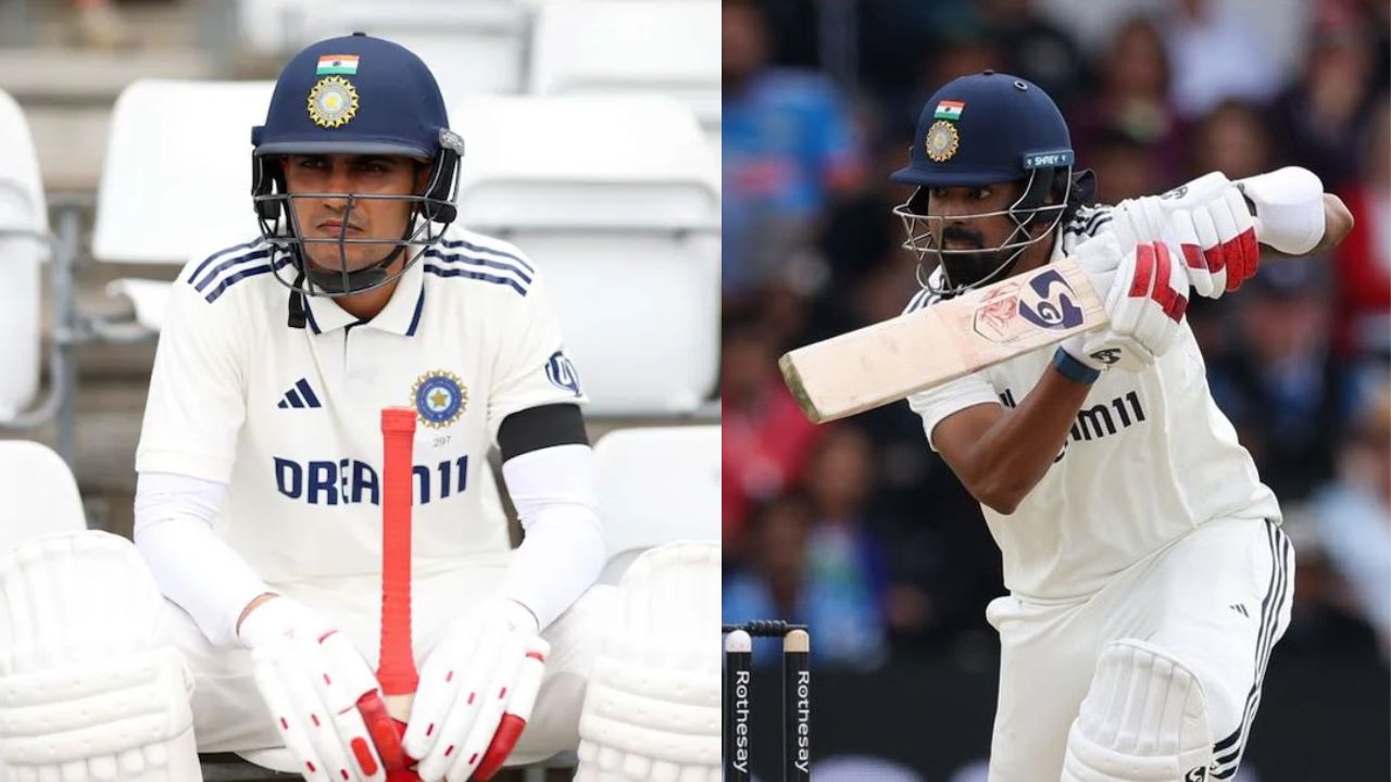 Shubman Gill And Kl Rahul