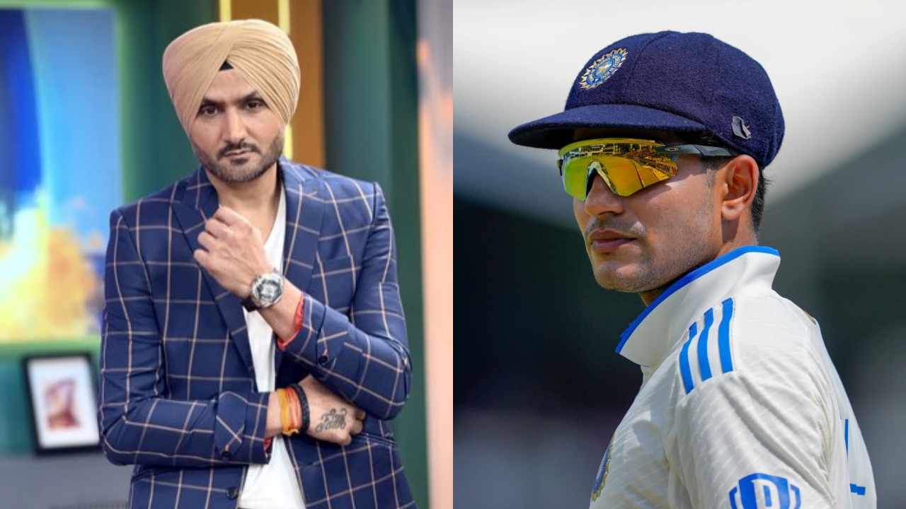 Shubman Gill Harbhajan Singh