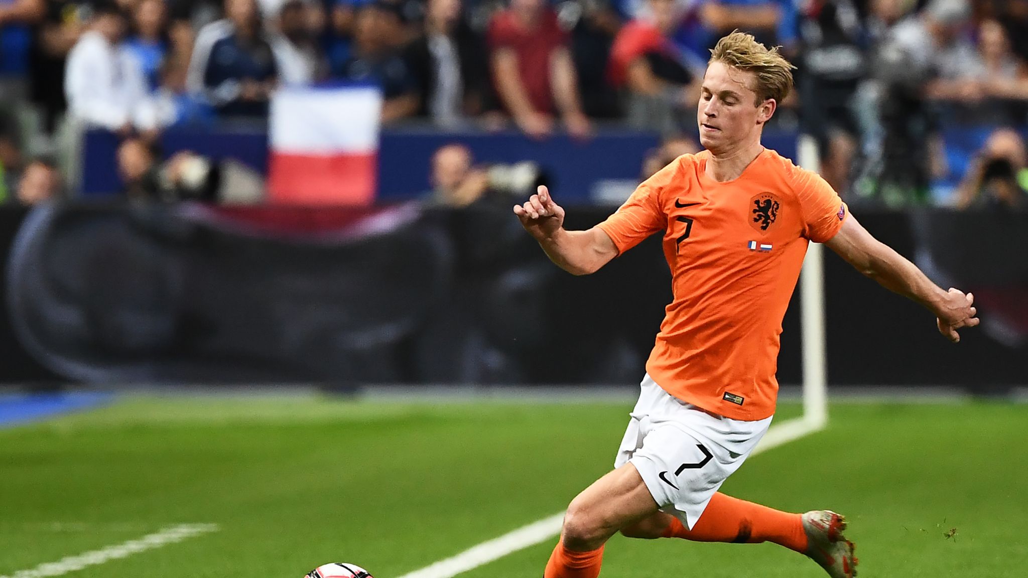 Skysports Frenkie De Jong Netherlands 4448118 Skysports Frenkie De Jong Netherlands 4448118