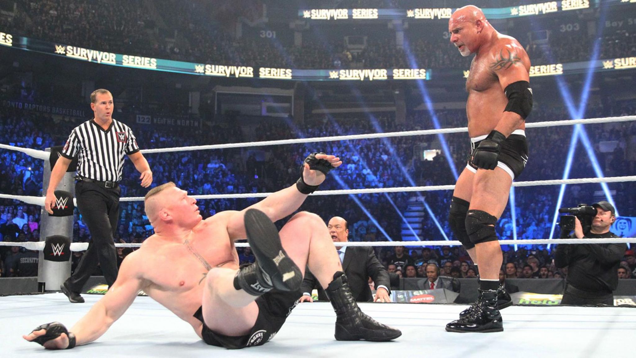 Skysports Goldberg Brock Lesnar Wwe Survivor Series 3836694