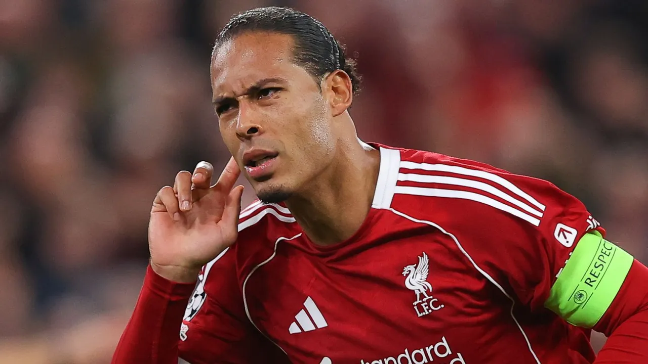 UEFA Champions League Virgil Van Dijk Liverpool