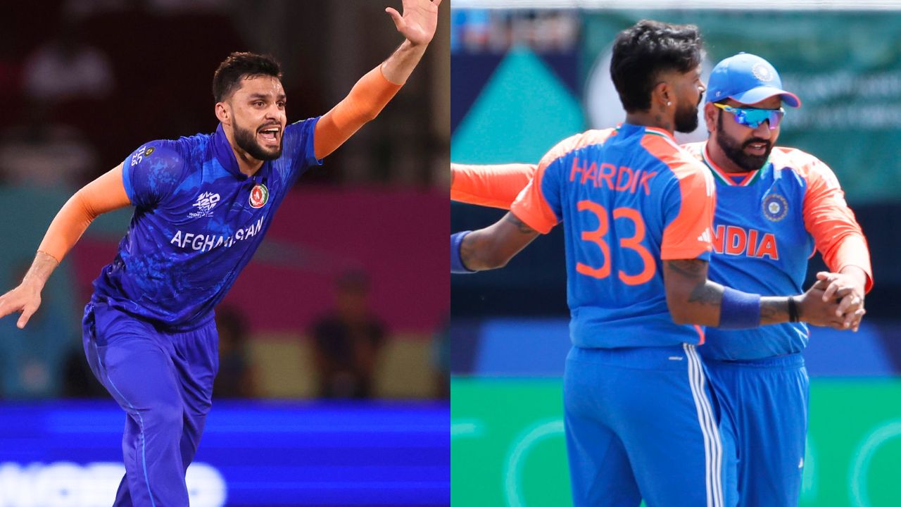 T20 World Cup 2024 Naveen Ul Haq Rohit Sharma