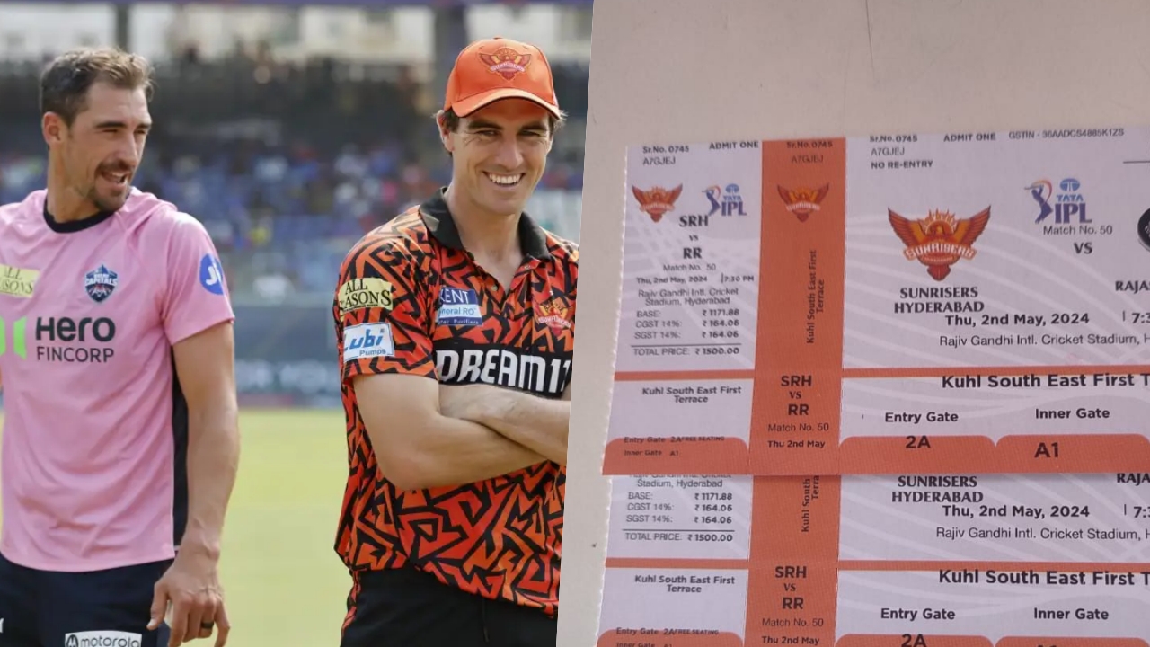 Srh Vs Dc Match Tickets
