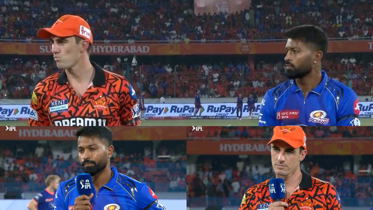 Srh Vs Mi Toss Update