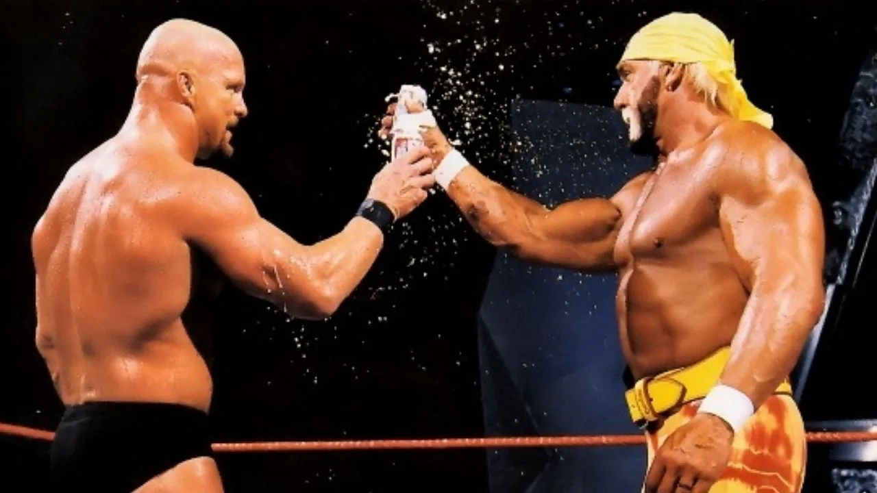 Steve Austin Hulk Hogan Wwe