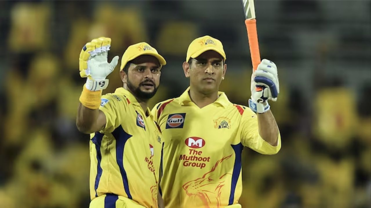 Suresh Raina And Ms Dhoni Suresh Raina And Ms Dhoni