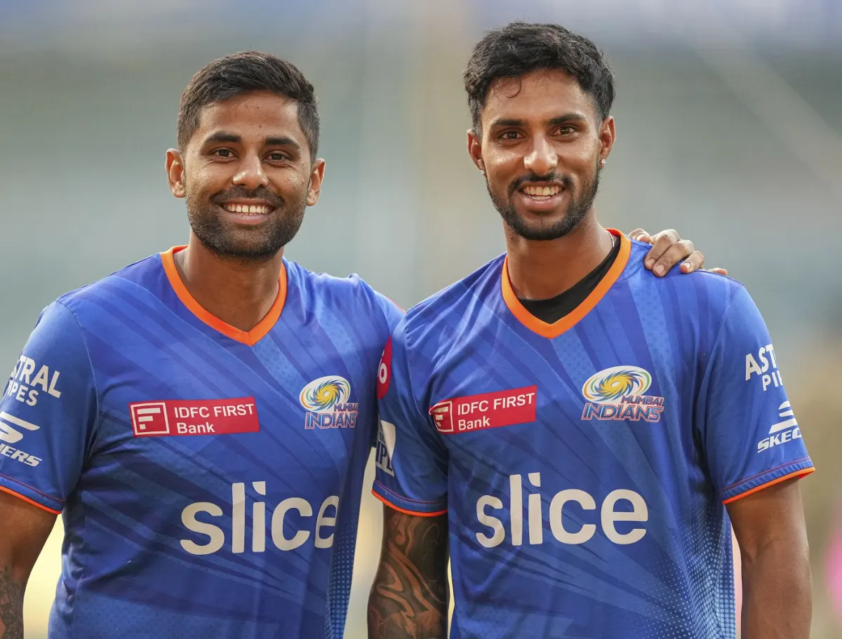 Suryakumar Yadav And Tilak Varma