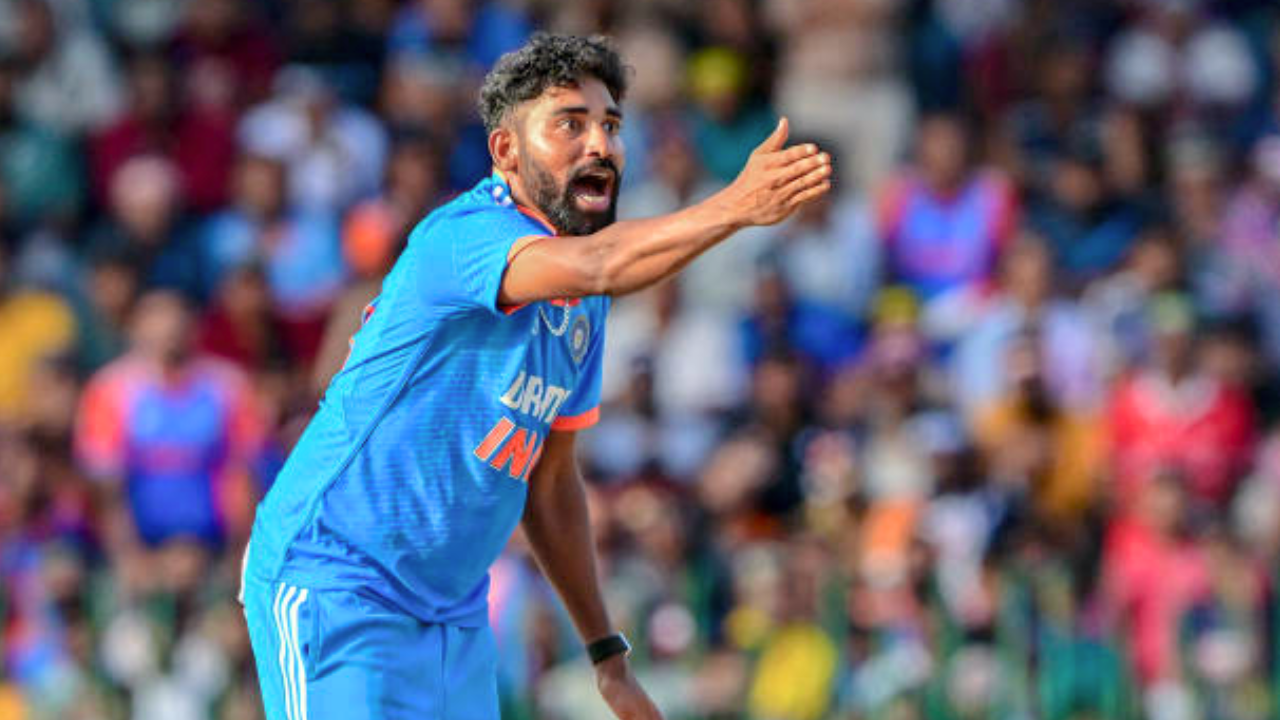 Mohammed Sirajs first reaction after being dropped from the team india