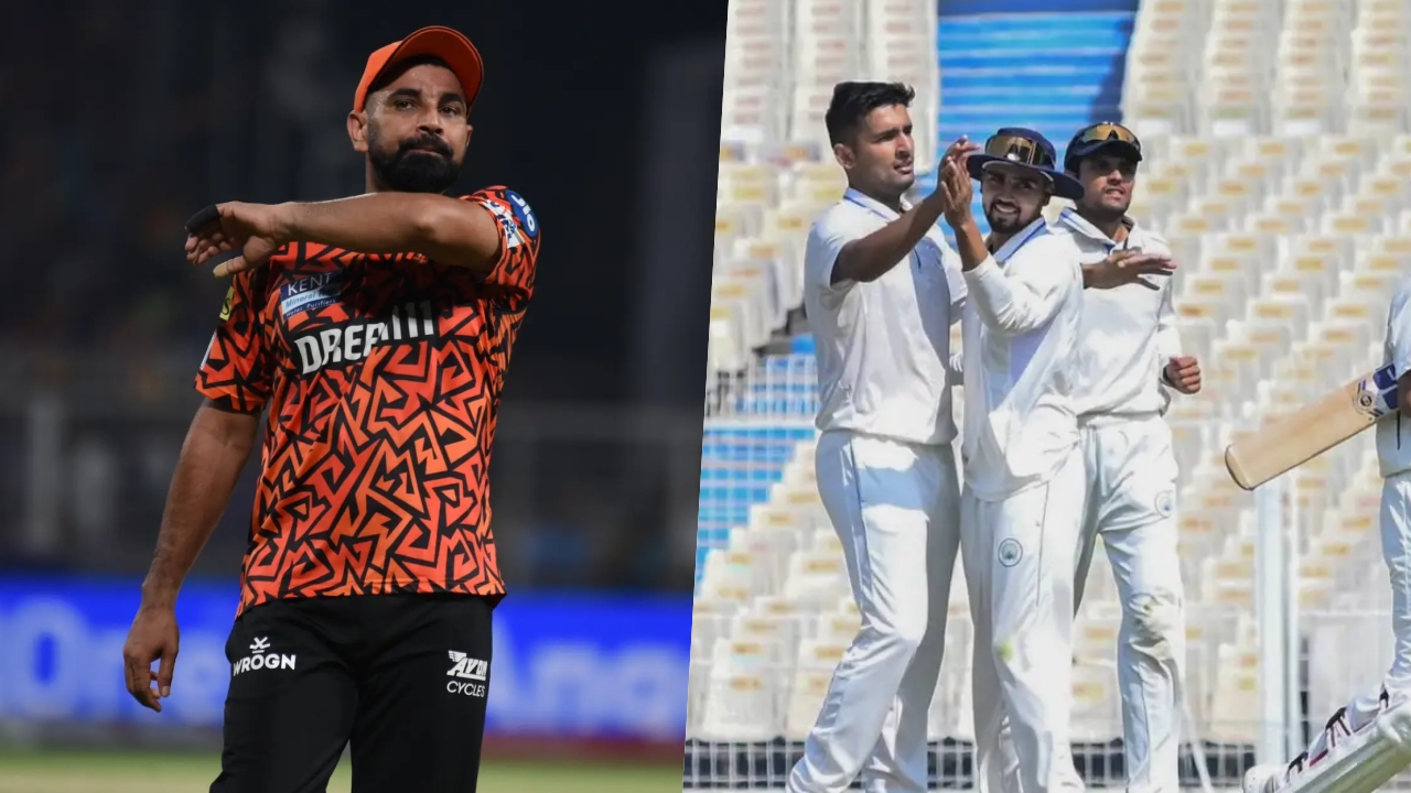 Team India Shami Kamboj