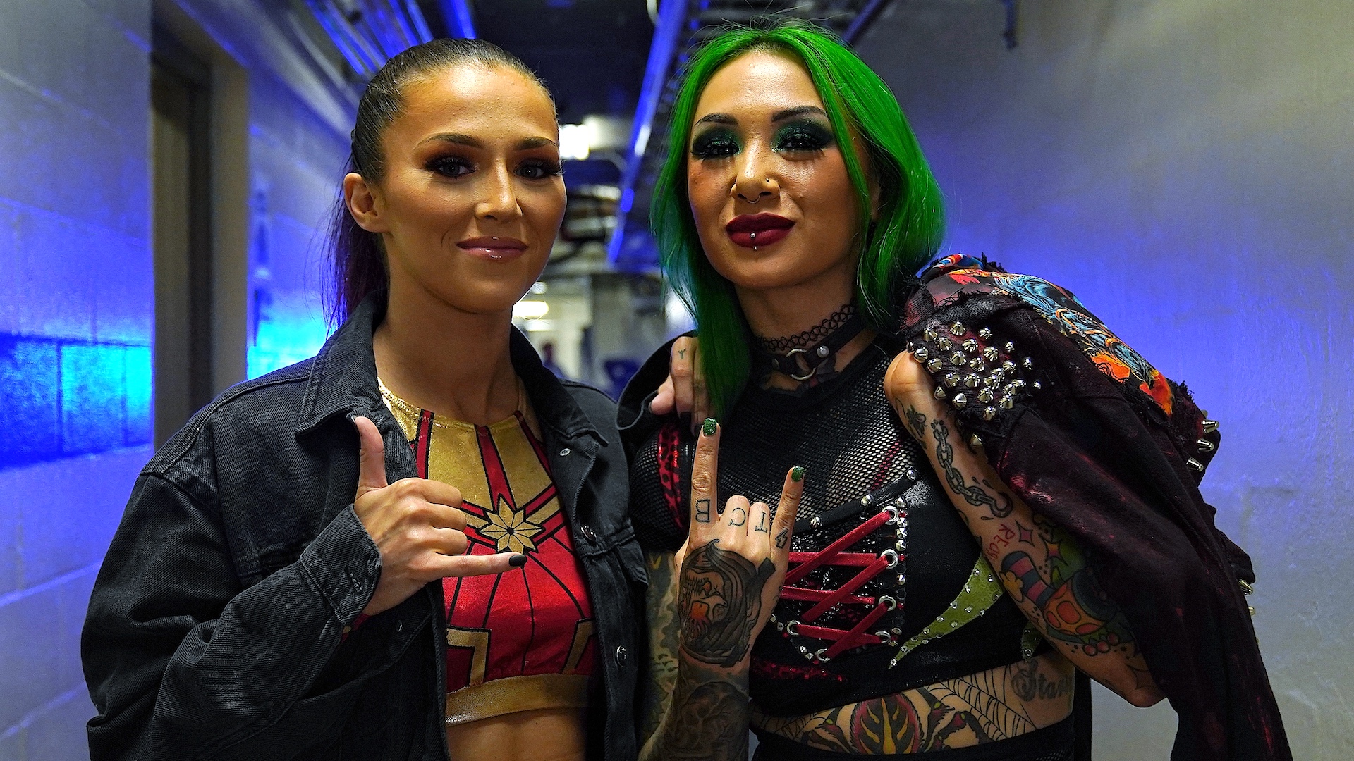 Tegan Nox Shotzi Blackheart Tegan Nox Shotzi Blackheart