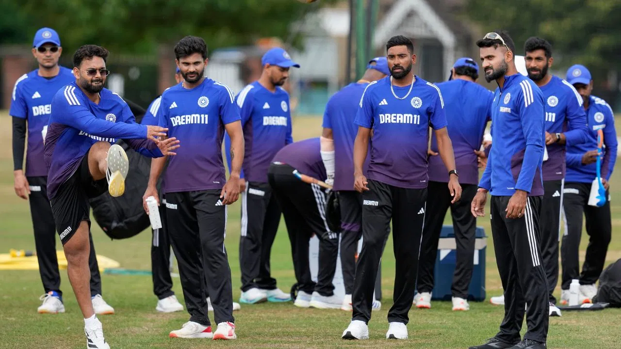 India vs England Test in Manchester