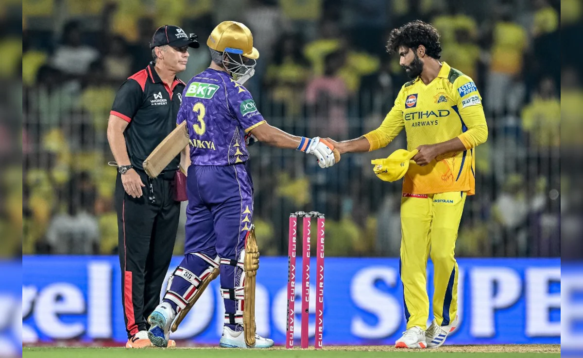 CSK vs KKR CSK vs KKR