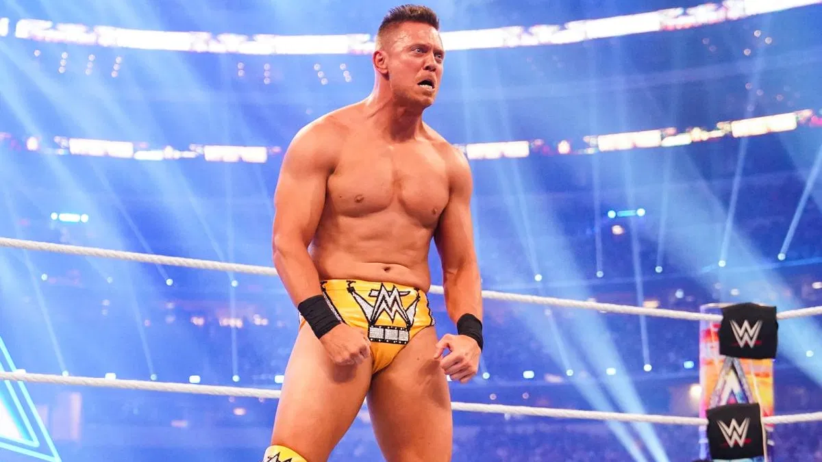 The Miz April 3 A