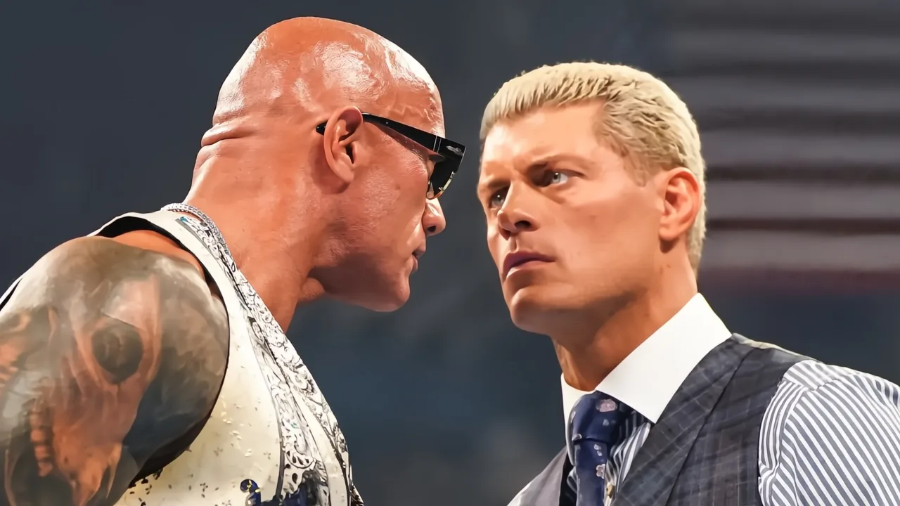 The Rock Cody Rhodes