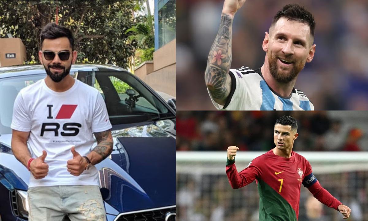 virat kohli net worth comparision lionel messi cristiano ronaldo