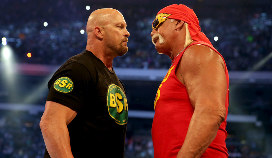 Steve Austin Hulk Hogan Steve Austin Hulk Hogan