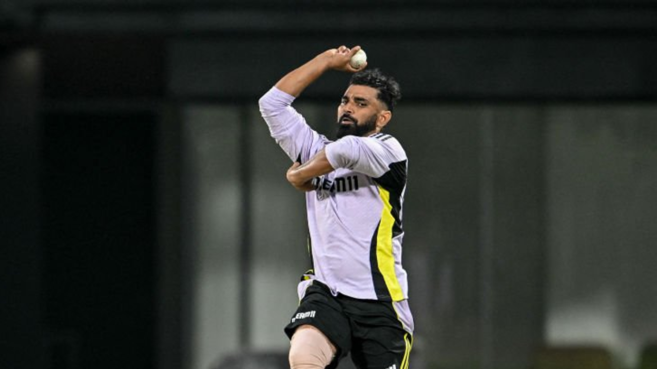 Big update on Mohammed Shami as Indian pacer set to play 3rd t20 against england