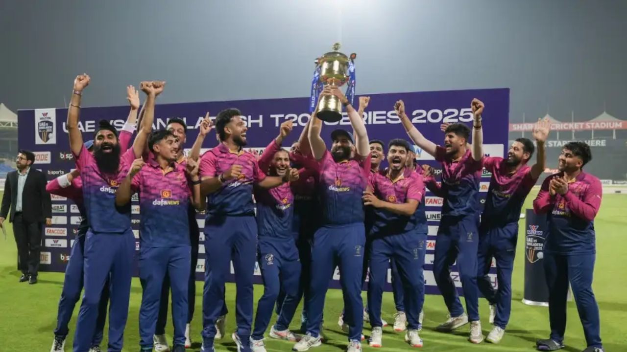 Uae Cricket Team