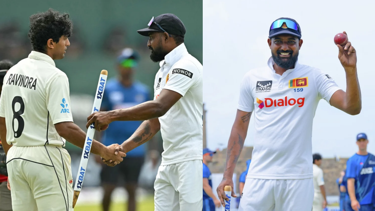 SL vs NZ