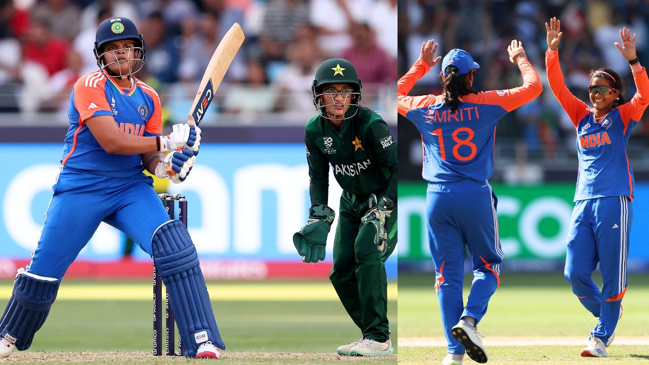 Womens T20 World Cup 2024 INDW vs PAKW Match Highlights