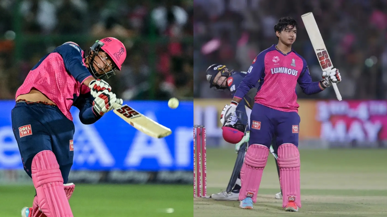 Vaibhav Suryavanshi Debut