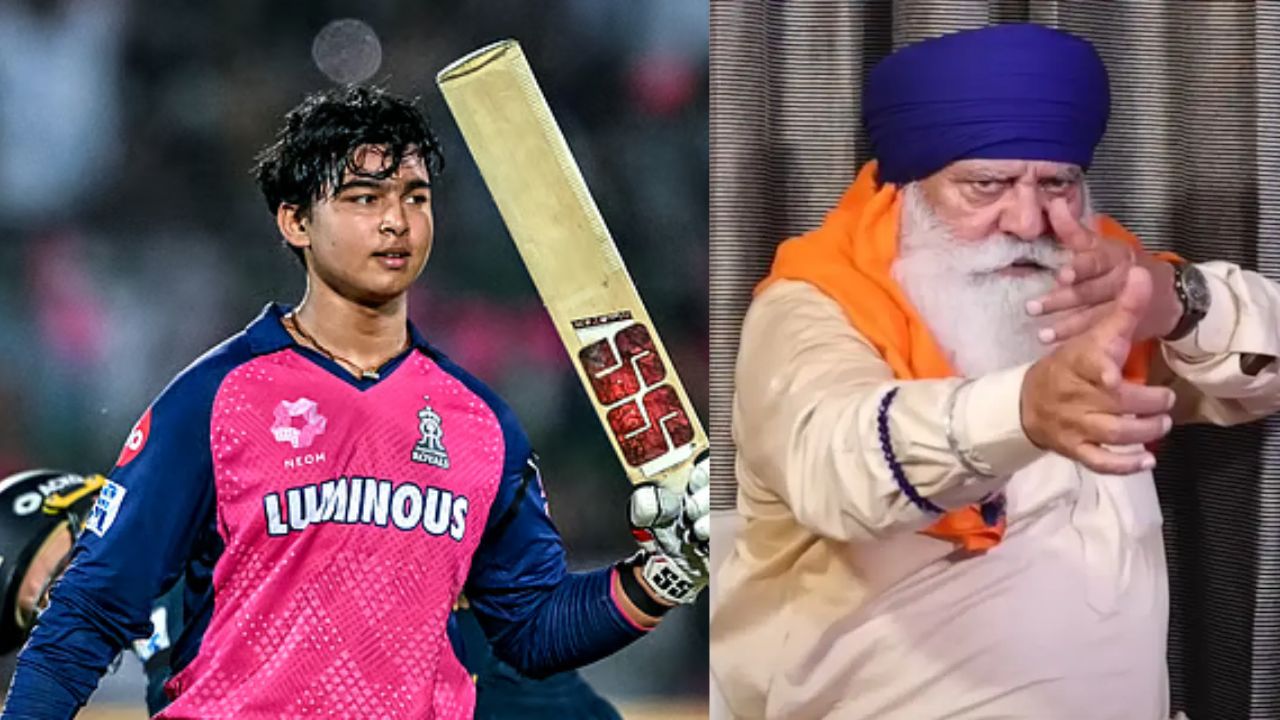 Vaibhav Suryavanshi And Yograj Singh
