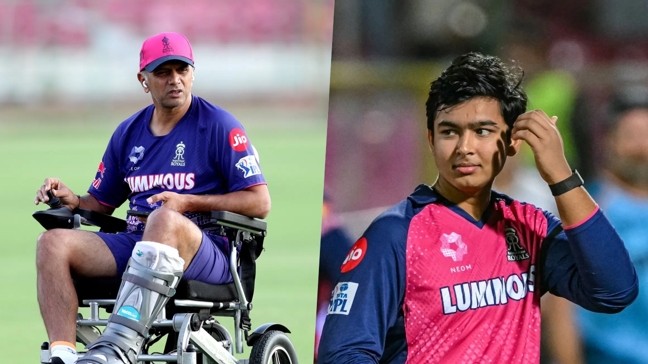 Vaibhav Suryavanshi Dravid